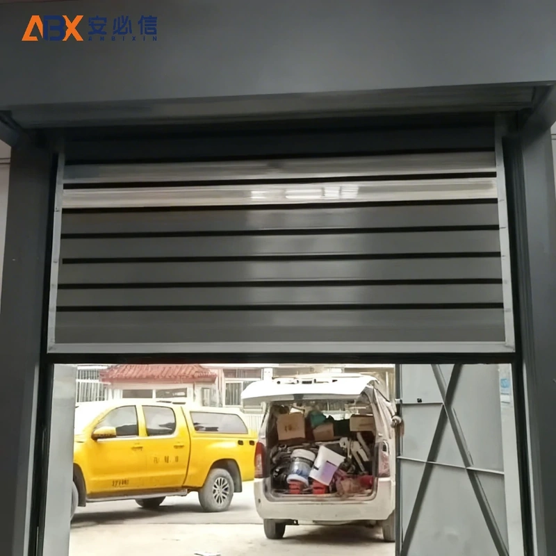 东莞铝制高速门